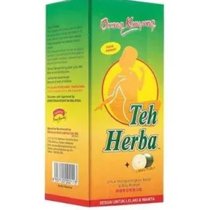 Pack Slimming Tea Citrus