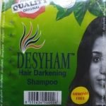 Desyham Shampoo Black