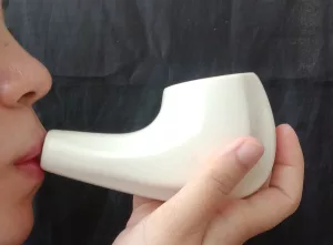 Salt Inhaler Pipe