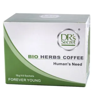 Dr's Secret Bio Herbs Coffee