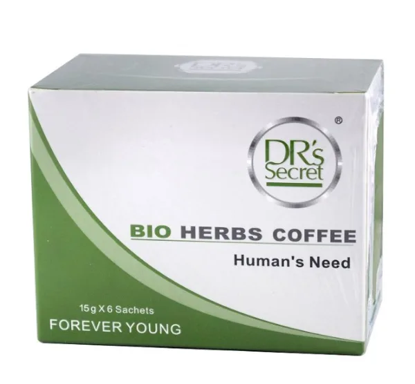 Dr's Secret Bio Herbs Coffee