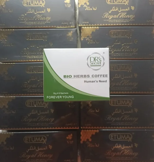 10 Boxes Etumax Royal Honey